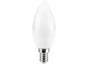 LED Lampe 2er Kerzenform E14