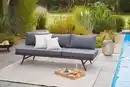 Bild 1 von 3-Sitzer Gartensofa Bad Honnef Gestell Aluminium anthrazit