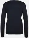 Bild 2 von Damen Pullover mit V-Ausschnitt Blau