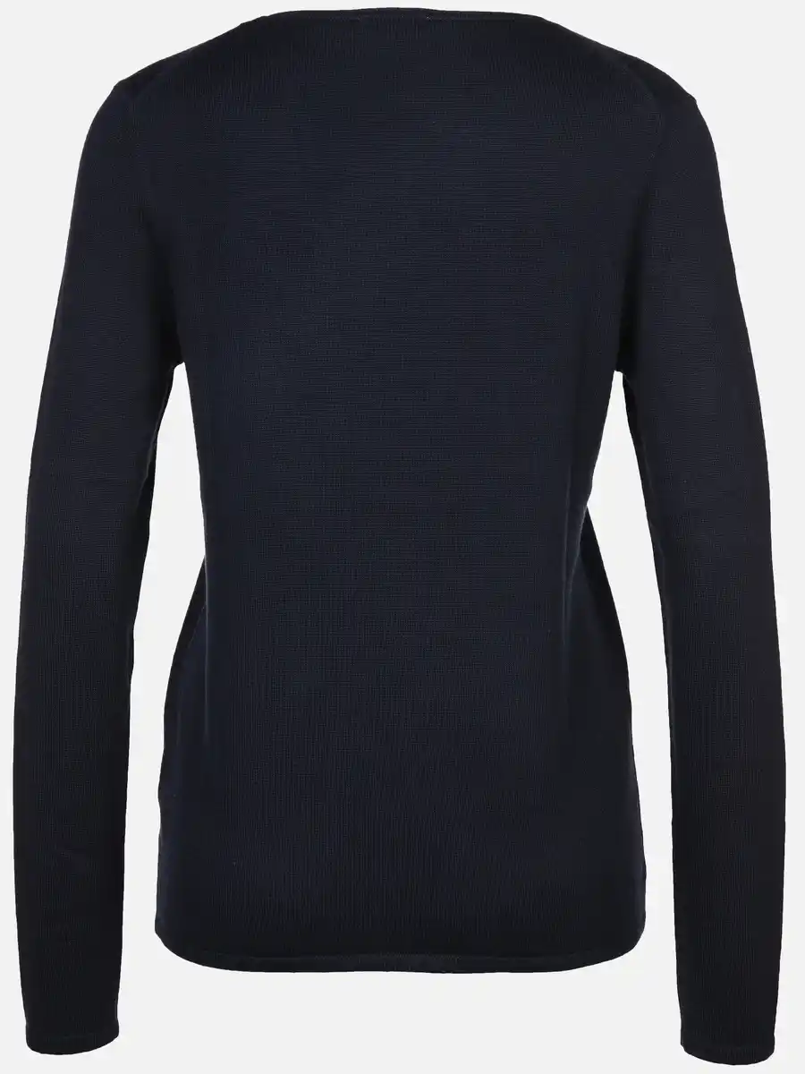 Bild 2 von Damen Pullover mit V-Ausschnitt Blau