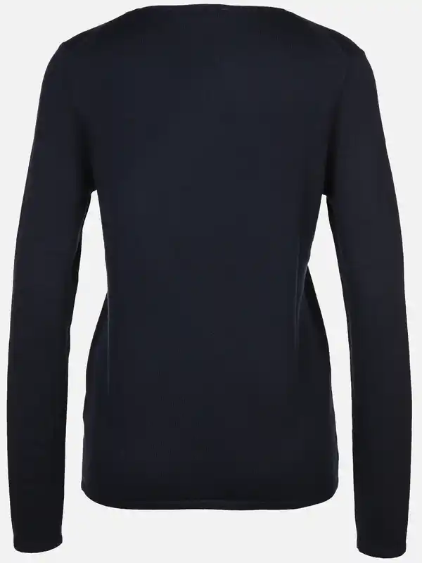 Bild 2 von Damen Pullover mit V-Ausschnitt Blau