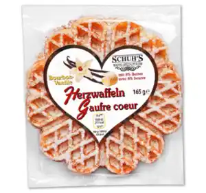 SCHUH’S Herzwaffeln*