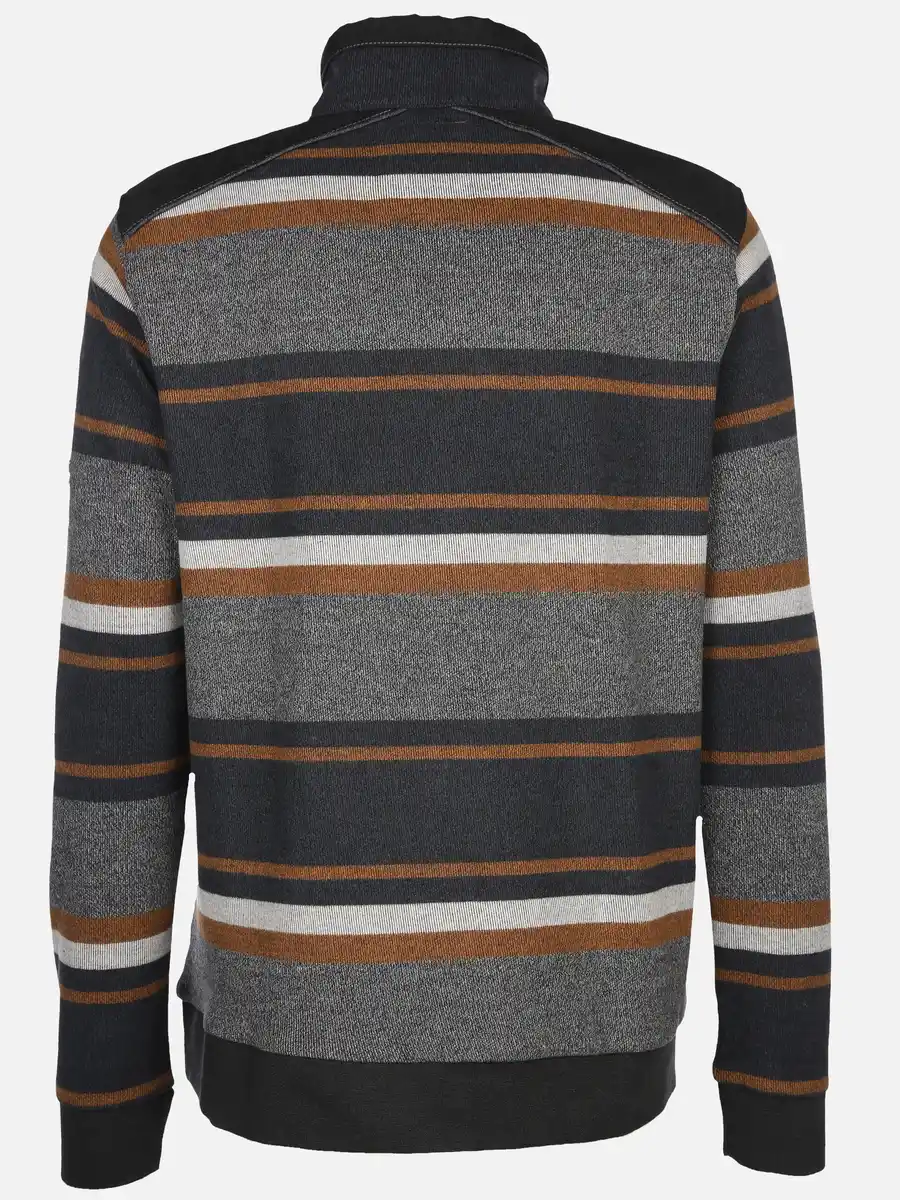 Bild 2 von Herren Sweattroyer mit Streifen Gelb