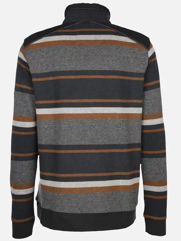 Bild 2 von Herren Sweattroyer mit Streifen Gelb