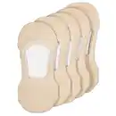 Bild 1 von Damenfüßlis 5er-Pack, Beige, 39/42