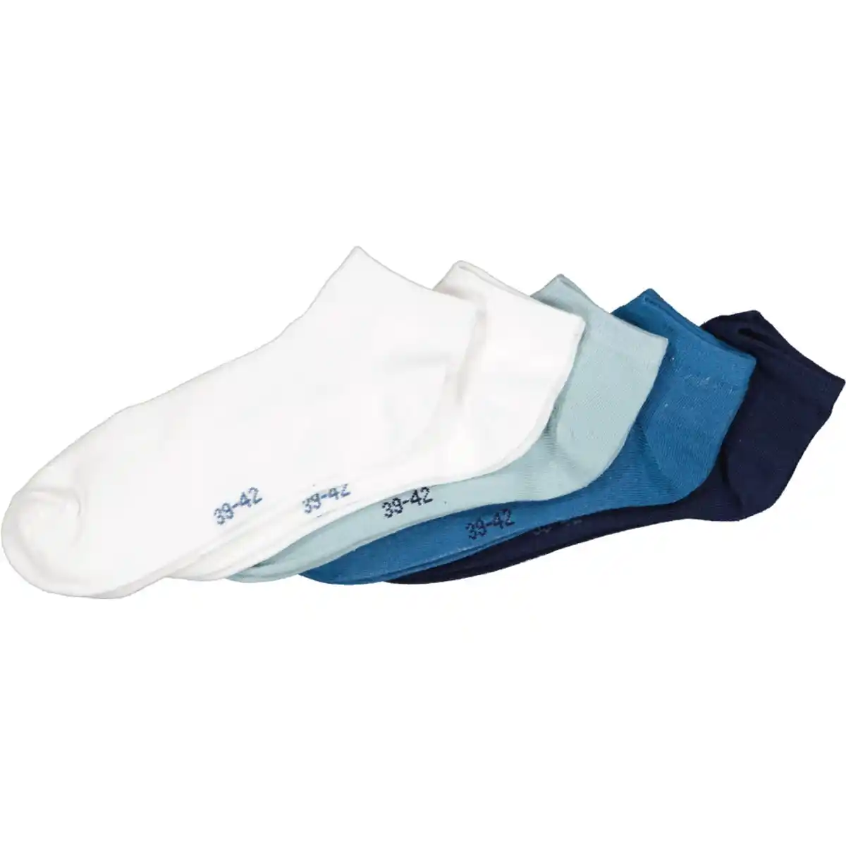 Bild 1 von Herren-Sneakersocken 5er-Pack, Blau, 39/42