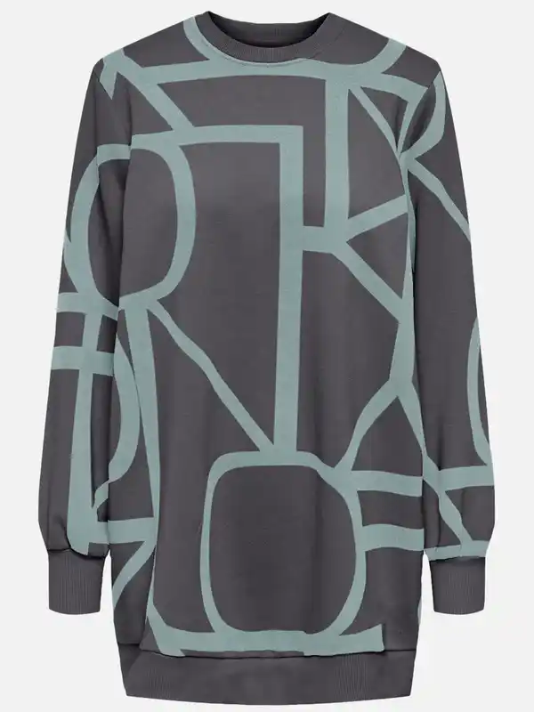 Bild 1 von Only ONLAUDRINA L/S OVERSI Sweatshirt Grau