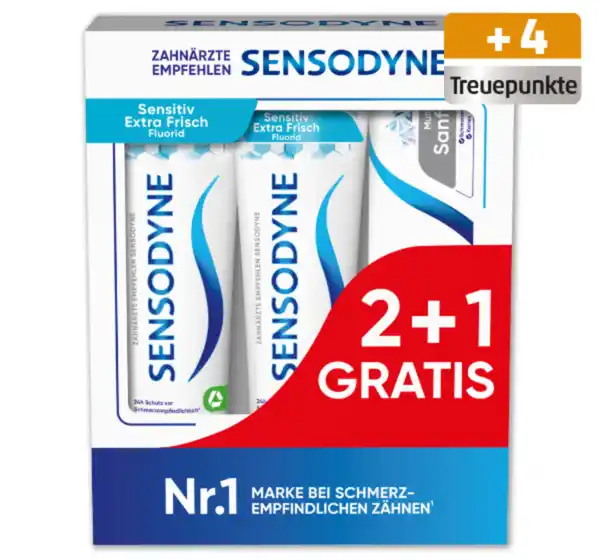 Bild 1 von SENSODYNE Zahncreme*