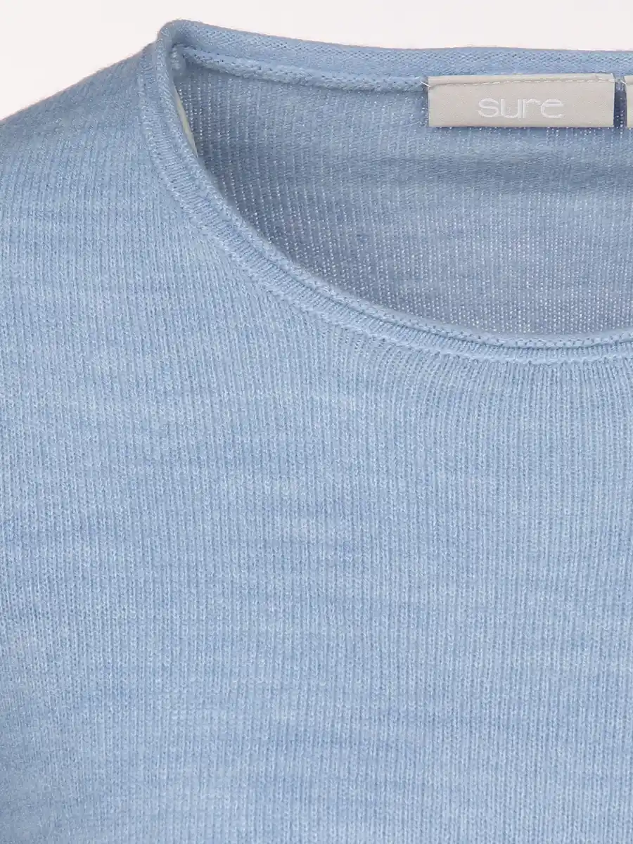 Bild 3 von Damen Feinstrickpullover Blau