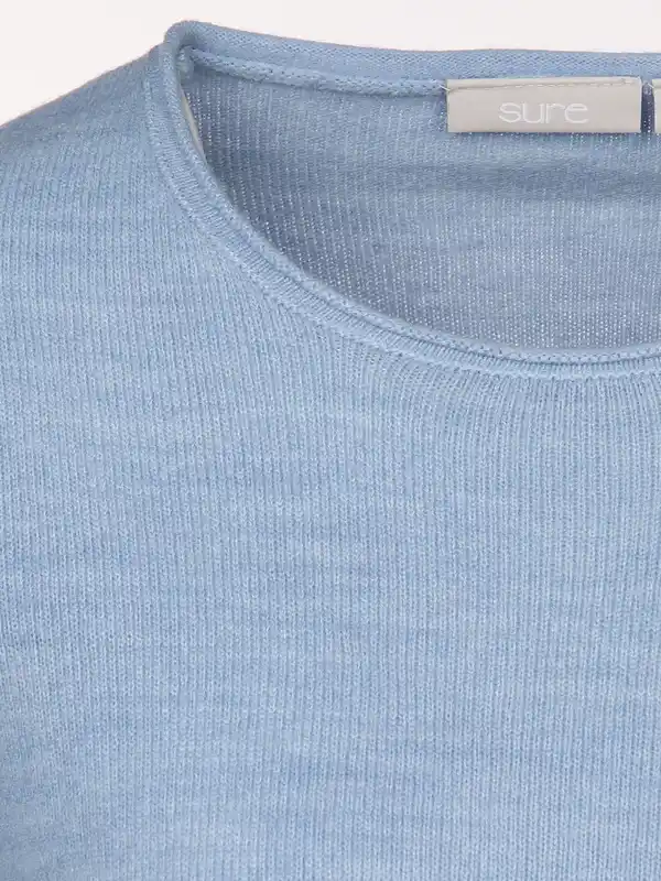 Bild 3 von Damen Feinstrickpullover Blau