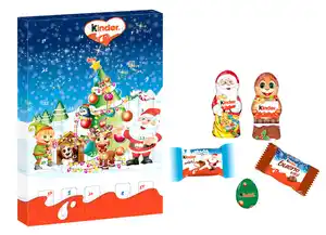 FERRERO Kinder Mini Mix Adventskalender