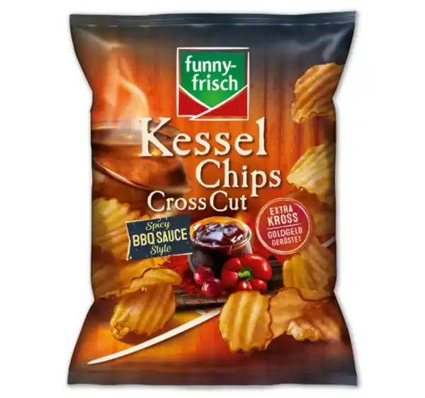 Bild 1 von FUNNY-FRISCH Cross Cut Chips*