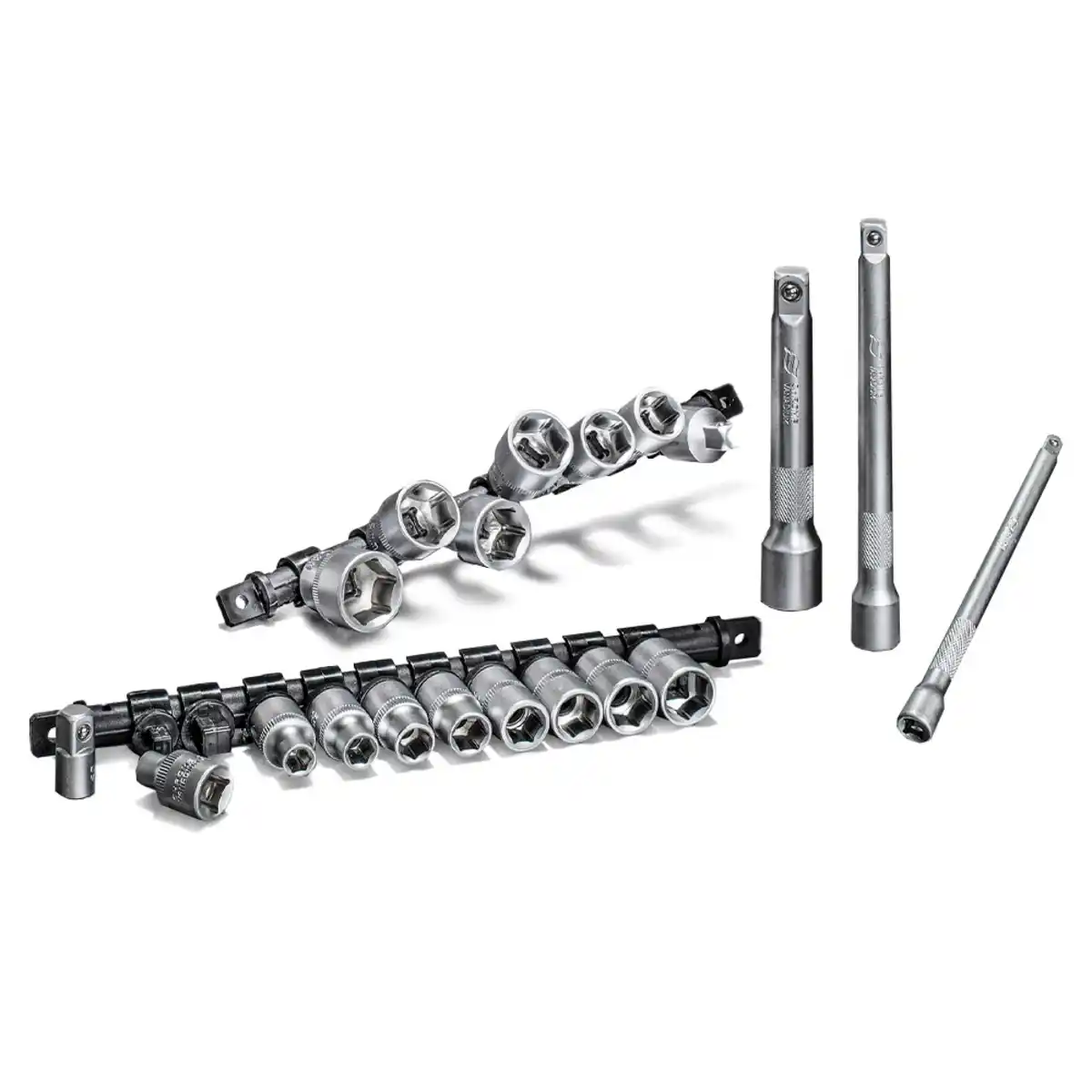 Bild 1 von Steckschlüssel-Set, 20 tlg.