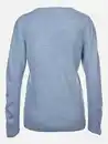 Bild 2 von Damen Feinstrickpullover Blau