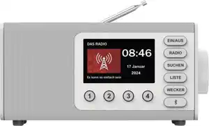 Hama 54297 Digitalradio DR1001BT