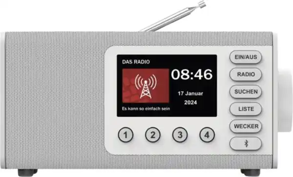 Bild 1 von Hama 54297 Digitalradio DR1001BT