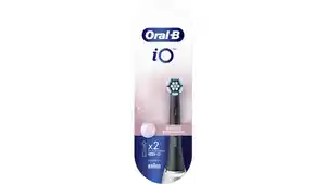 Oral-B Aufsteckbürsten iO Sanfte Reinigung schwarz