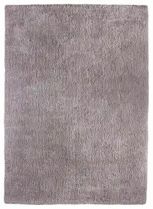 Teppich Lugano Polyester Taupe ca. 170 x 240 cm