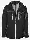 Bild 4 von Herren Funktionsjacke 4in1 mit vielen Details Schwarz