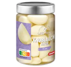 ORTO MIO Knoblauch