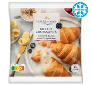 BEST MOMENTS Butter­croissants*