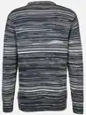 Bild 2 von Herren Strickpullover in gestreifter Optik Blau