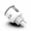 Bild 1 von WLAN Smart Steckdose IWA-283, Wireless Stecker Android & IOS, weiss