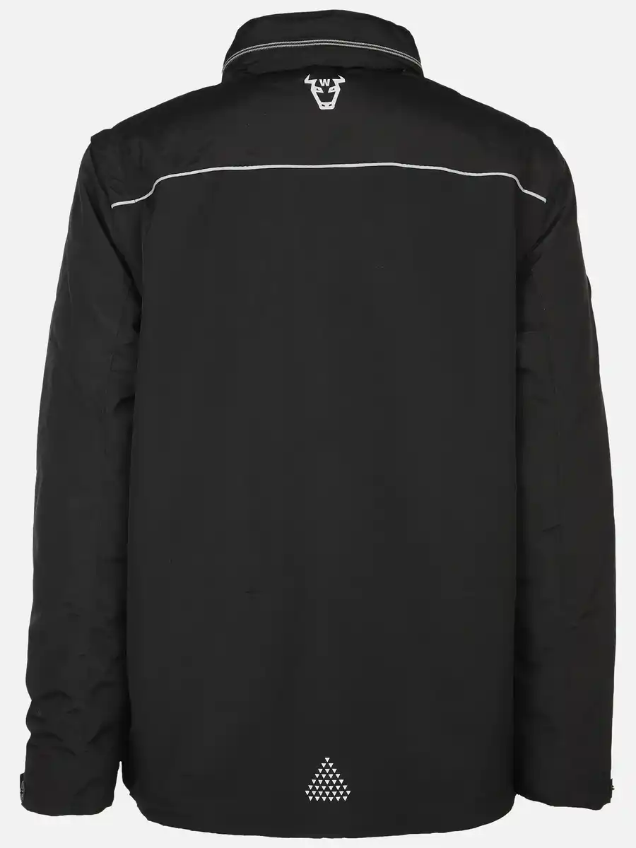 Bild 2 von Herren Funktionsjacke 4in1 mit vielen Details Schwarz