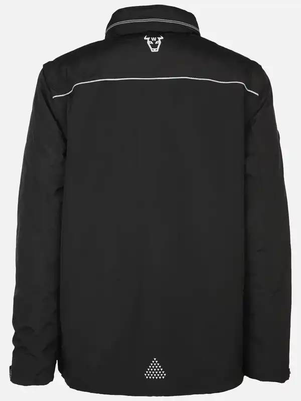 Bild 2 von Herren Funktionsjacke 4in1 mit vielen Details Schwarz