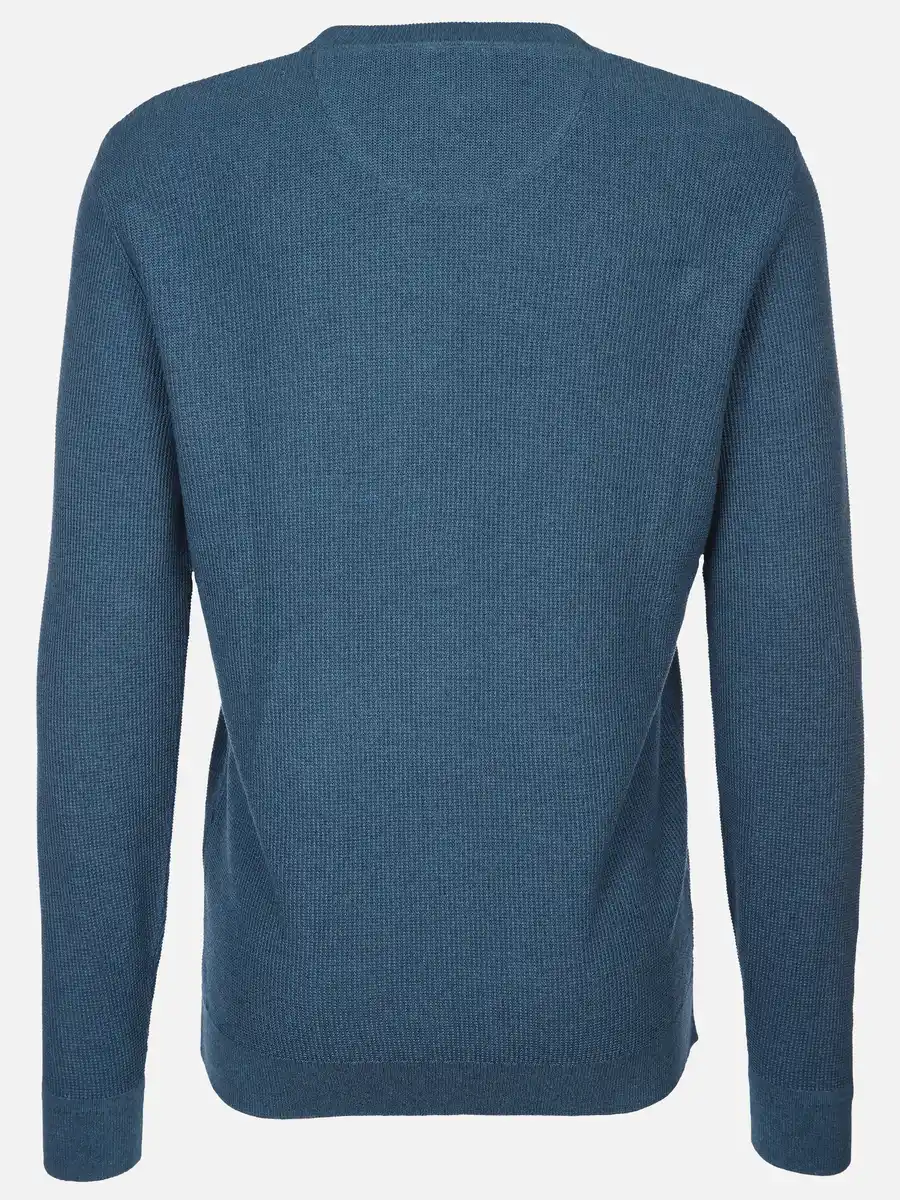 Bild 2 von Herren Strickpullover Grau