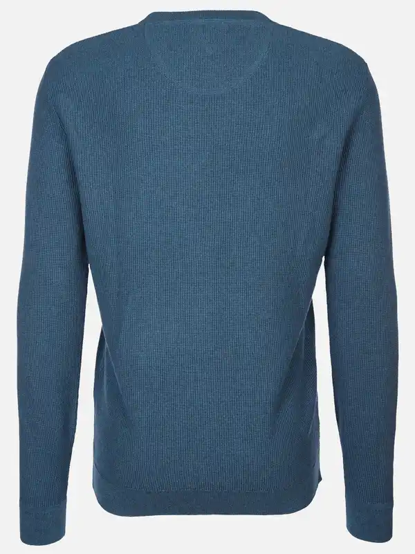Bild 2 von Herren Strickpullover Grau