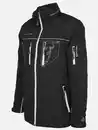 Bild 3 von Herren Funktionsjacke 4in1 mit vielen Details Schwarz