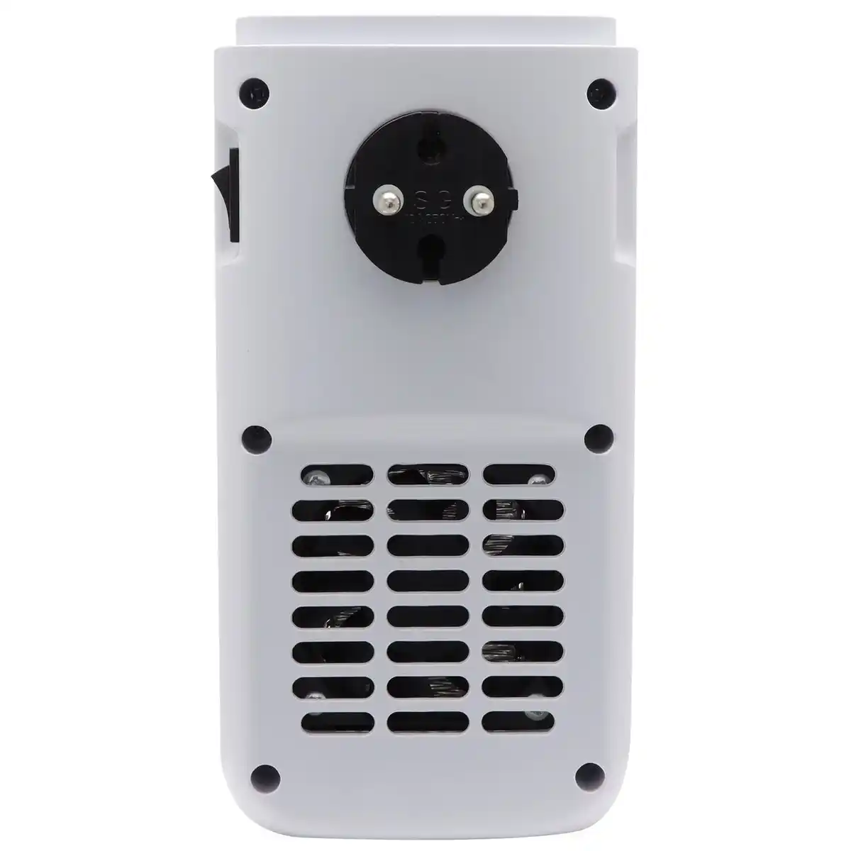 Bild 2 von Steckdosen Heizlüfter Mini, Kaminfeuereffekt LCD Display Keramik 400W