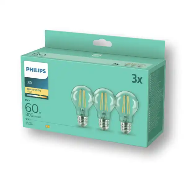 Bild 1 von PHILIPS LED-Leuchtmittel