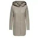 Bild 1 von Only ONLSEDONA LIGHT COAT Kapuzenjacke Braun