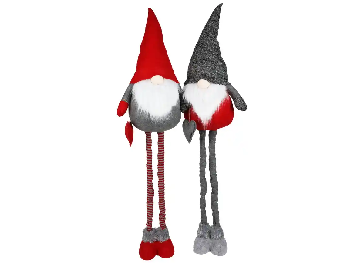 Bild 1 von Deko-Wichtel mit Teleskopbeinen 122cm