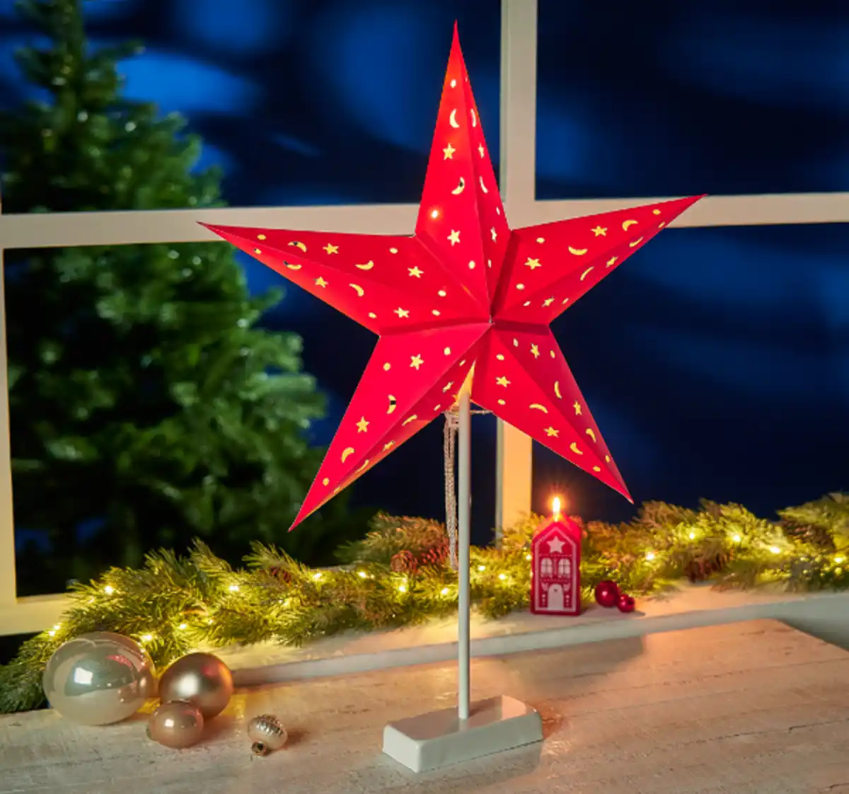 Bild 1 von 20er-LED-Weihnachtsstern*