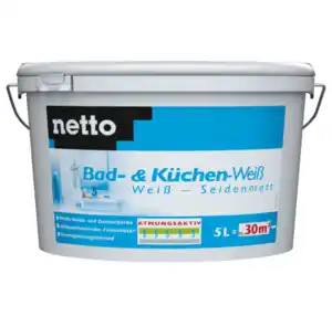 netto Bad- & Küchen-Weiß