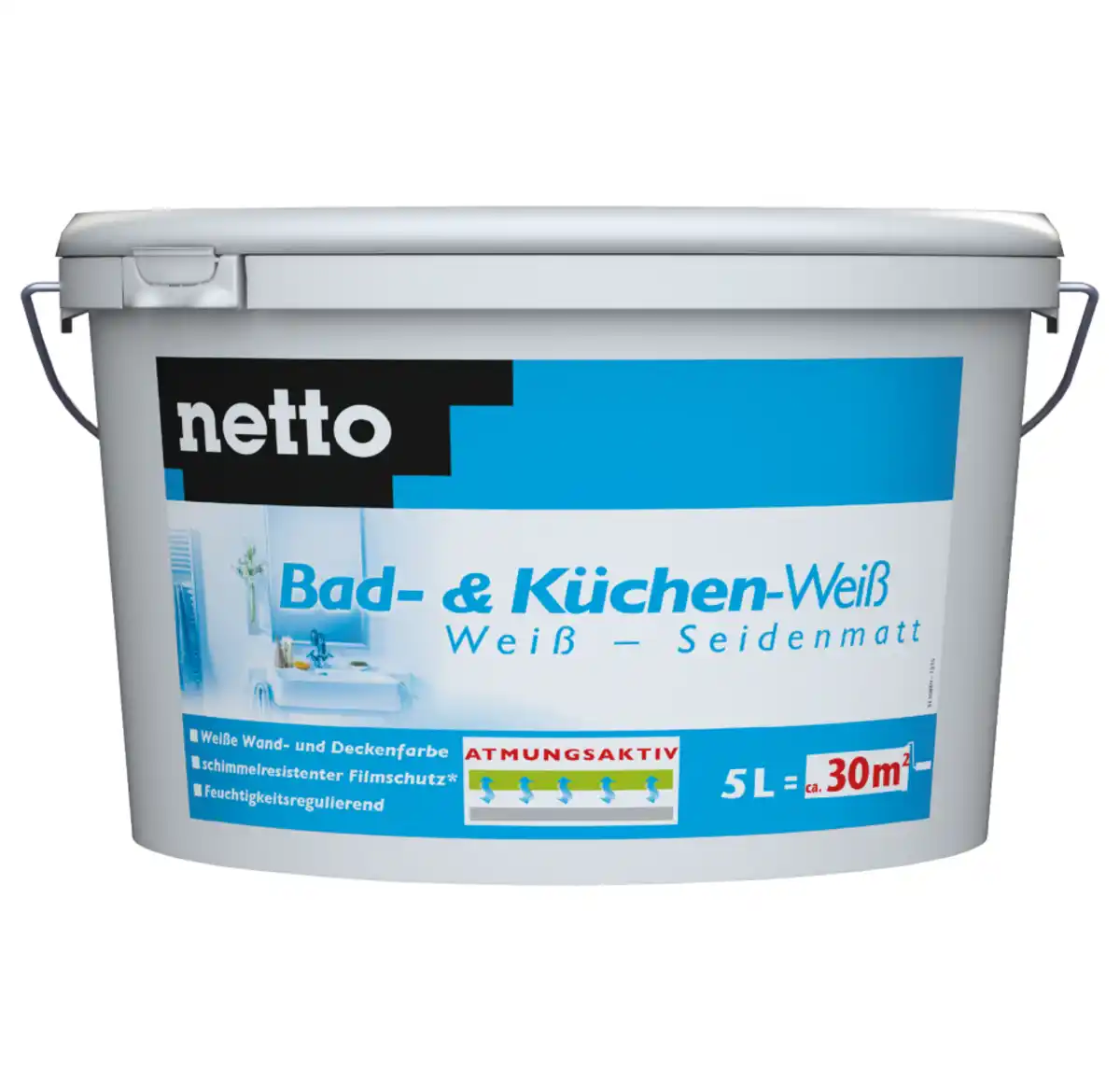 Bild 1 von netto Bad- & Küchen-Weiß