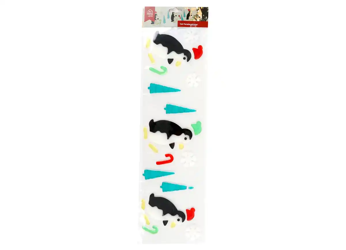 Bild 1 von Gel-Fenstersticker versch. Motive