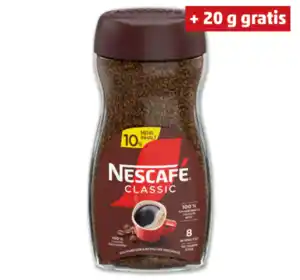 NESCAFÉ Classic oder Crema*