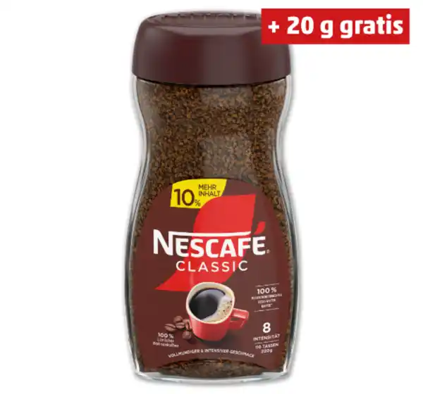 Bild 1 von NESCAFÉ Classic oder Crema*