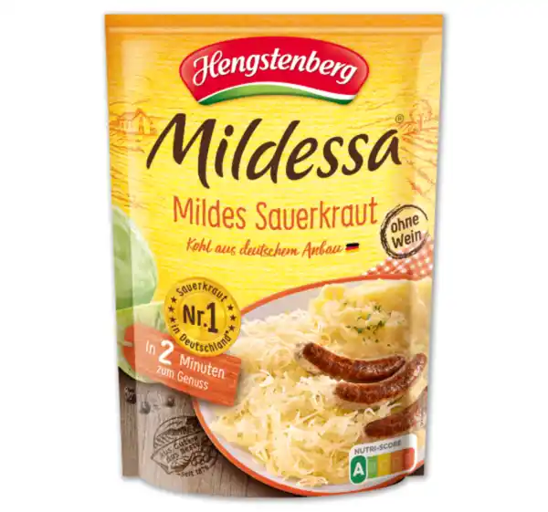 Bild 1 von HENGSTENBERG Mildessa Mildes Sauerkraut*