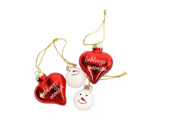 Bild 1 von Mini-Baumschmuck Glas