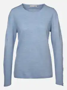 Damen Feinstrickpullover Blau