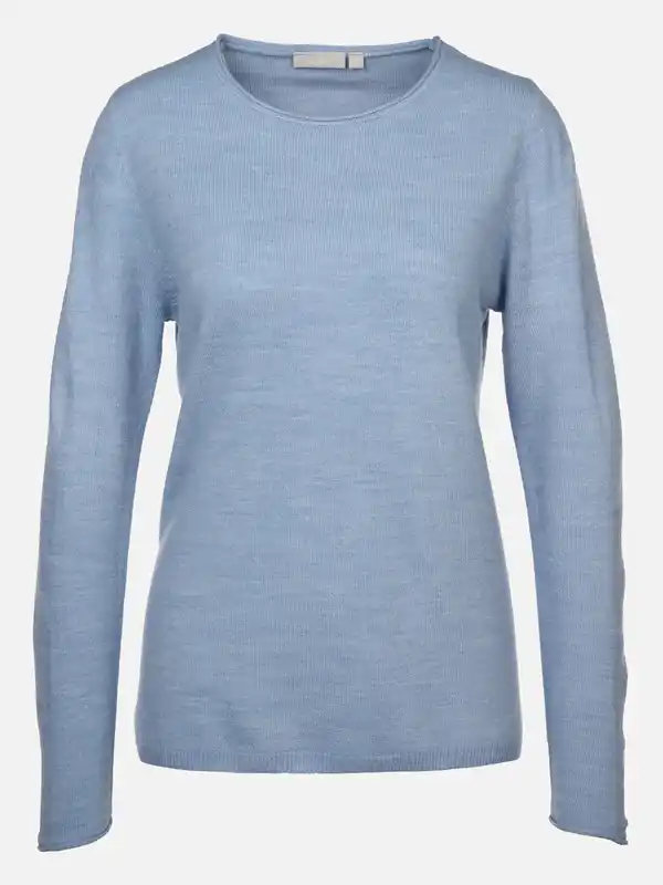 Bild 1 von Damen Feinstrickpullover Blau