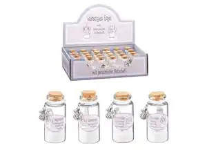 Wunschglas 'Schutzengel' mit persönlicher Botschaft