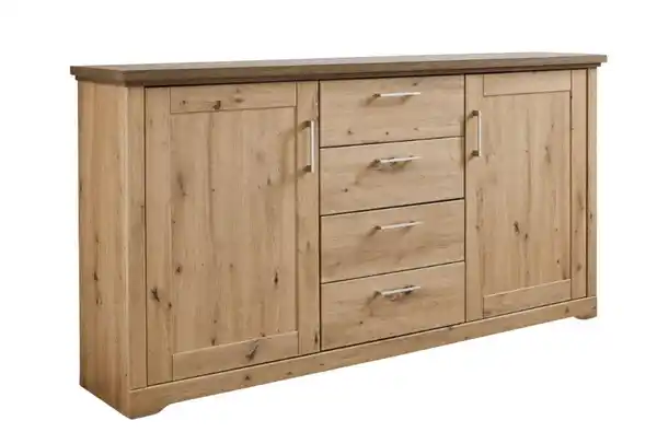 Bild 1 von Sideboard MIRADOR, Eiche Artisan NB / Eiche Ribbeck NB