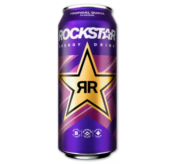 Bild 1 von ROCKSTAR Energy Drink