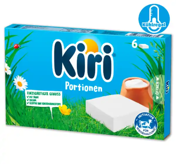 Bild 1 von KIRI Portionen